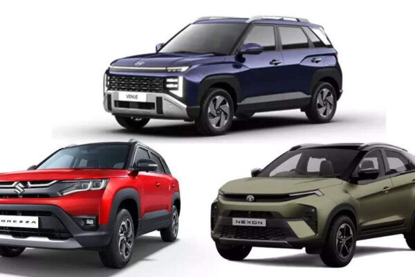 2025 Hyundai Venue vs Maruti Brezza vs Tata Nexon: Engine specs, features compared