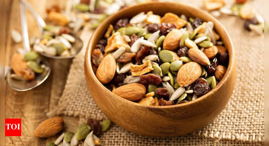 How many dry fruits to eat daily: Nutritionist reveals exact portions of almonds and walnuts to consume for maximum heart, brain, and overall health |