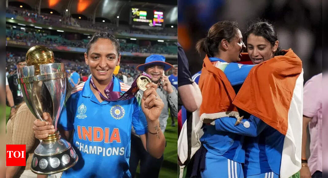 Diamond jewellery, solar panels and 297% prize money hike — India’s World Cup queens rewarded royally | Cricket News