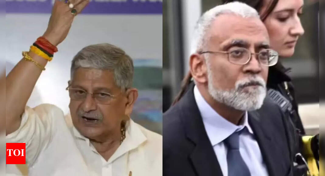 Evening news wrap: FIR filed against Lalan Singh after ‘controversial’ remark; US court halts deportation of Indian-origin man, and more | India News