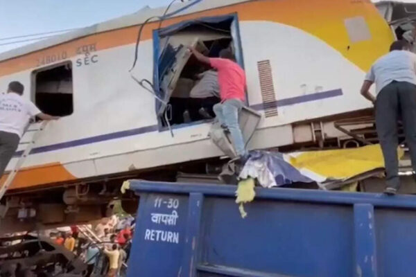 Chhattisgarh: Passenger train collides with goods train near Bilaspur; 2 injured