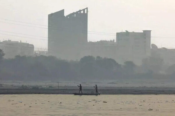 Delhi ranked sixth most polluted city in India in October, with PM2.5 levels nearly tripling from September. A CREA report highlighted a sharp air quality drop across the Indo-Gangetic Plain, with Dharuhera in Haryana topping the list. The findings underscore the impact of year-round pollution sources beyond seasonal factors. Smog blankets the Yamuna in Delhi (PTI file photo) NEW DELHI: Delhi was ranked the sixth most polluted city in India in October, trailing behind Ghaziabad and Noida, according to a new report by the Centre for Research on Energy and Clean Air (CREA).The study, based on continuous air quality monitoring data, found a sharp drop in air quality across the Indo-Gangetic Plain, particularly in the National Capital Region. Dharuhera in Haryana topped the list as the most polluted city, recording a monthly average PM2.5 level of 123 µg/m³, double the national safe limit.Delhi’s air quality also worsened significantly, with its monthly average rising to 107 µg/m³, nearly three times higher than in September. CREA noted that while stubble burning contributed less than six per cent of Delhi’s PM2.5 levels in October, the spike points to the impact of year-round pollution sources and the limits of short-term seasonal measures like the Graded Response Action Plan.Dharuhera breached national air quality standards on 77 per cent of the days last month, logging two ‘severe’ and nine ‘very poor’ days. Other cities high on the pollution list included Rohtak, Ghaziabad, Noida, Ballabgarh, Bhiwadi, Greater Noida, Hapur, and Gurgaon, most of them part of the NCR region.Top 10 most polluted cities Dharuhera, HaryanaRohtak, HaryanaGhaziabad, Uttar PradeshNoida, Uttar PradeshBallabgarh, HaryanaDelhi, National Capital TerritoryBhiwadi, RajasthanGreater Noida, Uttar PradeshHapur, Uttar PradeshGurgaon, HaryanaAlso read: Data under fire, SC seeks report on measures to tackle pollutionAt the other end, Shillong in Meghalaya was India’s cleanest city, with an average PM2.5 concentration of 10 µg/m³. Four cities from Karnataka and three from Tamil Nadu also featured among the top 10 cleanest.Out of 249 cities analysed, 212 met India’s national air quality standards, but only six complied with the World Health Organisation’s safe limit of 15 µg/m³. The report also showed a sharp decline in the number of cities with ‘good’ air quality, dropping from 179 in September to just 68 in October.About the AuthorTOI News DeskThe TOI News Desk comprises a dedicated and tireless team of journalists who operate around the clock to deliver the most current and comprehensive news and updates to the readers of The Times of India worldwide. With an unwavering commitment to excellence in journalism, our team is at the forefront of gathering, verifying, and presenting breaking news, in-depth analysis, and insightful reports on a wide range of topics. The TOI News Desk is your trusted source for staying informed and connected to the ever-evolving global landscape, ensuring that our readers are equipped with the latest developments that matter most.”Read MoreEnd of ArticleFollow Us On Social MediaVideosWill Nitish Kumar’s ‘Jeevika Didi’ Scheme Sway Women Voters? Ground Report From Bihar’s Korha’Days Of Maoists Are Numbered In India’: Bastar Top Cop Issues Final Warning To Left Wing Extremists‘India Is The Future’: Israel FM Backs Delhi’s Rise, Eyes Deeper Strategic And Security Ties NowFatal US Crash: Sober Indian-Origin Driver Charged With Homicide, Linked To Border Policy DebateCanada Rejects 74% Indian Student Visas In August, Citing Fraud, As Ties With India Hit New LowJaishankar, Israeli FM Forge New Security Front, Call Radical Terror A Mutual Threat To Both NationsHorror In Coimbatore: Student Gang Raped After Abduction, Three Accused Shot And Arrested By Police’Will Cut Off Your Tongue’: Bihar Poll Campaign Turns Ugly, AIMIM Candidate Threatens Tejashwi YadavUS Courts Halt Deportation Of Indian-Origin Man Wrongfully Jailed For 43 Years In False Murder CaseCongress vs Congress: Tharoor’s Essay Triggers Storm, BJP Adds Fuel With Jibe123 Photostories  People who live the longest have these 10 things in common: Most of them might surprise youJennifer Lopez to Yami Gautam: 5 best celebrity looks of the dayHow to grow blueberries in your balcony garden; step by step tips7 reasons to have a bowl of papaya with lemon for breakfastSara Ali Khan, Shraddha Kapoor to Mouni Roy: Bollywood stars visiting temples and spiritual spotsBengaluru’s Big Rail Makeover: 3 Stations to Get Modern Holding Areas; KSR, SMVT and KR Puram to have modular zones for 7,000 passengers, promising smoother and more comfortable travel by next yearHyderabad welcomes Netflix’s new global centre: After Mumbai, the streaming major picks HITEC City for its 40,000 sq ft tech and VFX hub; another milestone in the city’s rise as a creative powerhouseChennai’s Tambaram gears up for monsoon with Rs 12-crore drain upgrade New stormwater network, concrete culverts, and road revamps take shape A city’s bold bid to end years of flooding and stagnation woesBengaluru’s Rs 17,698 crore tunnel road plan: Mega fix or mega gamble for a city choking on its own growth?World’s top 10 most capitalist countries that make great travel destinations too123Hot PicksStock market holidayBank HolidayBihar Election 2025Gold rate todaySilver rate todayPublic Holidays NovemberBank Holidays NovemberTop TrendingTaylor SwiftJalen Green GirlfriendKyle KulinskiWilliam NylanderMLB Trade RumorsTravis Kelce InjuryPaige SpiranacBlake TreinenTyrese Haliburton InjuryBengaluru Scooter Accident