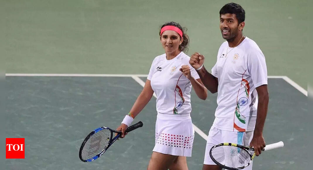 ‘A gentle giant’: Sania Mirza recalls as Rohan Bopanna calls time on 22-year career