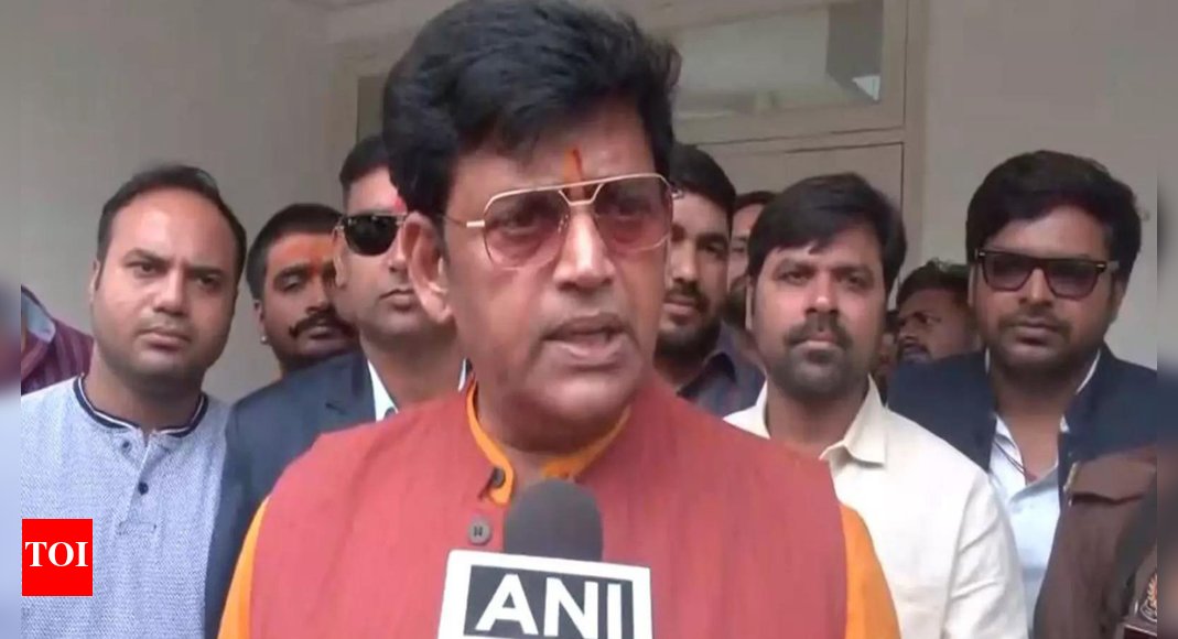 ‘Attempt to attack me’: Ravi Kishan alleges assault during Bihar rally in Nautan; links it to Mahagathbandhan’s fear of poll defeat | India News