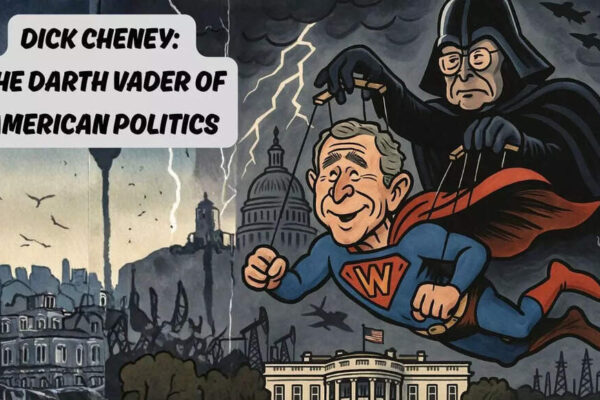 Dick Cheney: The ‘war on terror’ architect who loved being called Darth Vader