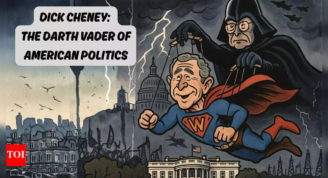 Dick Cheney: The ‘war on terror’ architect who loved being called Darth Vader