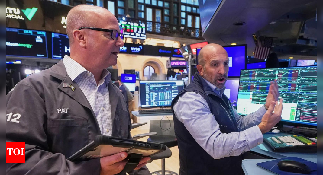 US market today: Tech stocks drag Wall Street lower as Fed rate cut hopes fade; Nvidia, Tesla and Amazon lead sell-off