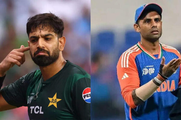 Asia Cup controversy: ICC takes action against Haris Rauf; Suryakumar Yadav fined
