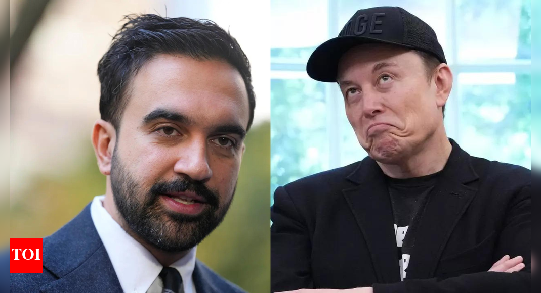 Elon Musk claims NYC ballot lists Zohran Mamdani twice, calls it a ‘scam’ — gets schooled online
