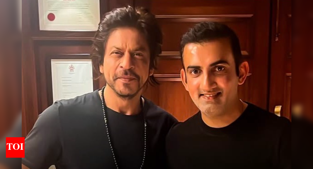 ‘My captain’: Shah Rukh Khan’s ‘I can make you smile’ comment for Gautam Gambhir goes viral | Cricket News