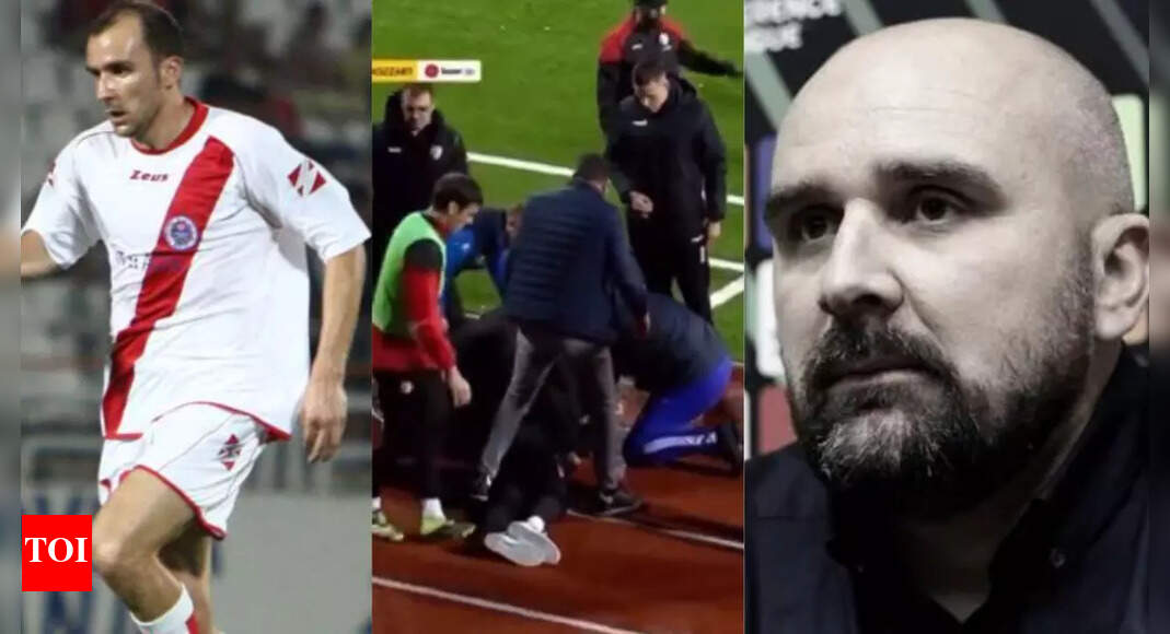 Mladen Zizovic cause of death: How did the football coach tragically pass away mid-game? | Football News