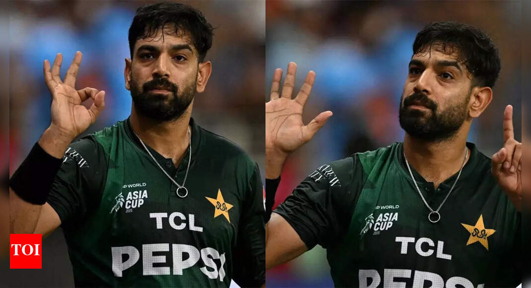 Pakistan’s Haris Rauf, once hammered by Virat Kohli, banned by ICC after Asia Cup controversy | Cricket News