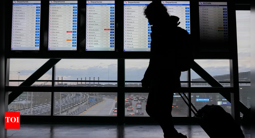 ‘Mass chaos’: US transport secretary Sean Duffy warns shutdown could force airspace closure – what it means