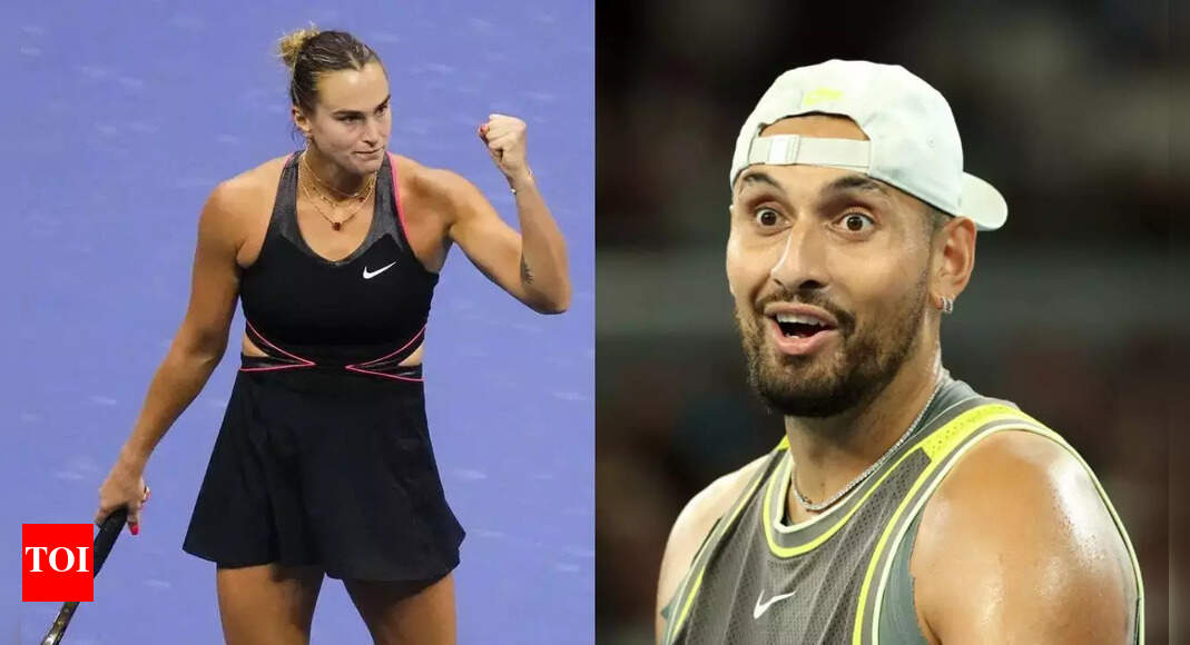 ‘Battle of the sexes’: Aryna Sabalenka and Nick Kyrgios set to face off in Dubai | Tennis News