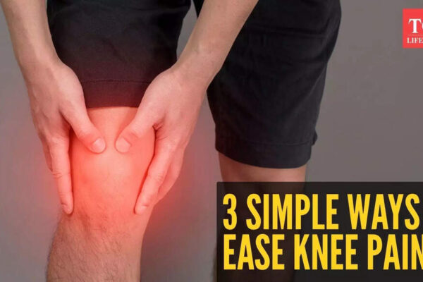 Harvard doctors reveal 3 simple ways to ease knee pain and arthritis naturally