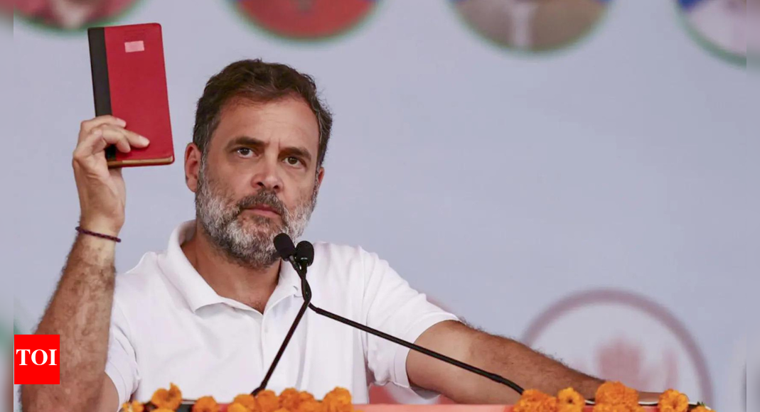 Rahul Gandhi AURANGABAD: Lok Sabha leader of opposition Rahul Gandhi stirred controversy Tuesday by claiming “10% of the country’s population” controls the Army, comments seen as an allusion to upper castes. “…Only 10% of the country’s population get opportunities in corporate sectors, bureaucracy, and judiciary… even the Army is under their control. The remaining 90% – backward classes, Dalits, STs, and minorities – are nowhere to be seen,” Rahul said while campaigning in Bihar’s Aurangabad and Kutumba ahead of the first phase of assembly polls on Thursday.The comments echoed calls by Congress’s Rahul and other opposition parties over the past year for a national caste census but this was the first time he had referred to the Army while highlighting such demands.Rahul asserted that such a census would identify “the 90% Indians sitting outside the system” and help protect their rights and constitutional guarantees. “If 90% people don’t have participatory rights, the Constitution can’t be protected. We want the data. How many Dalits, OBCs, women, minorities… are there. We are trying to protect the Constitution through this demand for a caste census,” Rahul said.Rahul has made controversial comments about the Army earlier, drawing legal censure. He was rapped by Supreme Court in Aug for claiming during his ‘Bharat Jodo Yatra’ over two years ago that “Chinese troops are thrashing Indian soldiers in Arunachal Pradesh”. The comment was made in reference to the face-off with China in Arunachal’s Tawang in Dec 2022. Earlier in May, Allahabad HC had rejected a plea by Rahul challenging summons in a case, saying freedom of speech didn’t include the right to “defame” the Army. On Bihar poll trail Tuesday, Rahul lashed out at what he described as PM Narendra Modi’s “digital distractions” as he accused Centre of using social media to divert youths from the real issues of unemployment and inequality.”They gave cheap data instead of jobs. They told youth to make reels instead of asking questions. Watching and making reels has become an addiction – a distraction to keep young people silent. The money goes to industrialists. Youths are left with entertainment as a drug,” Rahul said.He accused CM Nitish Kumar of having “reduced Bihar’s youth to becoming nation’s labourers”, saying the CM had failed to create opportunities for the young. “Bihar, once home to the world-renowned Nalanda University, has now been reduced to a land where young people are forced to migrate across India for menial work. Nitish has made the sons of this soil labourers, not builders of Bihar’s future,” Rahul said. End of ArticleFollow Us On Social MediaVideosIndia Should Review No First Use Policy’: Army Veteran On Trump’s Pak Nuke Test Shocker’Consumption Going Up’: U.S. Eyes India As A Major Market For Its Energy ExportsAt Least 5 Killed, Several Injured As Passenger Train Collides With Goods Trains In ChhattisgarhInterpol’s Red Notice Triggers Global Chase For ₹13,000 Cr Cocaine Cartel Heir Rishabh Baisoya’World Must Learn Conflict Termination From India’s Op Sindoor’: Indian Air Force Chief AP SinghPak Army Chief Asim Munir’s Powers Set To Grow As Shehbaz Govt Mulls 27th Constitution AmendmentWill Nitish Kumar’s ‘Jeevika Didi’ Scheme Sway Women Voters? Ground Report From Bihar’s Korha’Days Of Maoists Are Numbered In India’: Bastar Top Cop Issues Final Warning To Left Wing Extremists‘India Is The Future’: Israel FM Backs Delhi’s Rise, Eyes Deeper Strategic And Security Ties NowFatal US Crash: Sober Indian-Origin Driver Charged With Homicide, Linked To Border Policy Debate123 Photostories  Bollywood stars who’ve wowed fans with their unexpected singing talent5 types of protein-rich egg curries perfect for lunchStylish wedding pictures of Birla scion Vedant Birla and Tejal KulkarniKhushi Kapoor birthday special: A look at the actress’s best fashion momentsExclusive – Pati Patni Aur Panga’s Avika Gor and Milind Chandwani on dealing with troll for marrying on television, getting emotional during Bidaai and balancing work after marriage5 weird food cravings and their easy fixes to try at homeWhat does the colour of poop say about a person’s liver and gut health?Vivek Oberoi to Billie Eilish: Celebrities who donated their salaries for good causes10 must-try dishes made with Spring OnionFrom Ostrich to crocodiles: 5 animals that lay massive eggs123Hot PicksStock market holidayBank HolidayBihar Election 2025Gold rate todaySilver rate todayPublic Holidays NovemberBank Holidays NovemberTop TrendingTaylor SwiftJalen Green GirlfriendKyle KulinskiWilliam NylanderMLB Trade RumorsTravis Kelce InjuryAsmongoldRoope HintzTyrese Haliburton InjuryBengaluru Scooter Accident