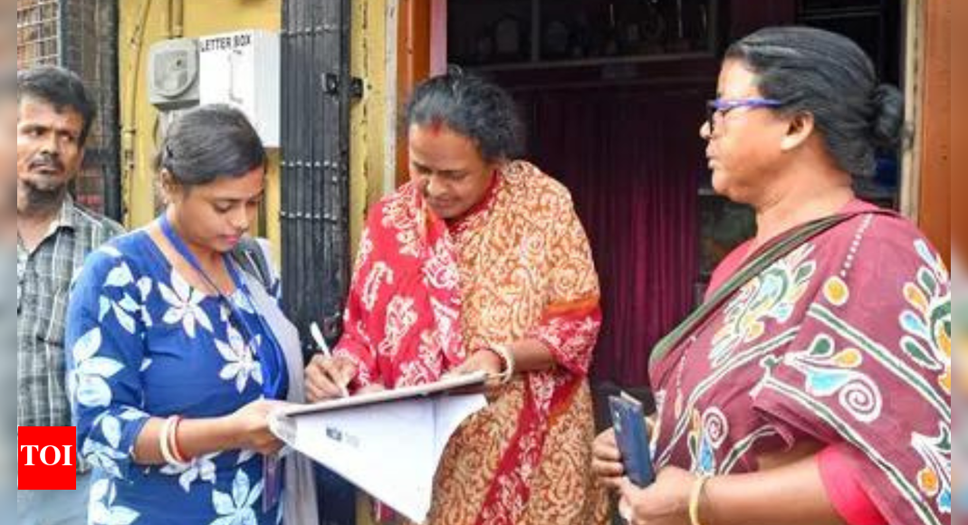 Enumeration for Phase-II of SIR in 12 states/UTs gets under way | India News