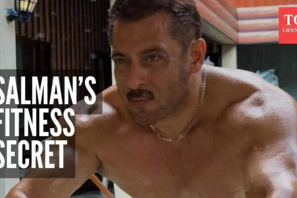 Salman Khan flaunts ripped physique in shirtless picture, says “This is without….”: What is the secret behind the superstar’s fitness? |