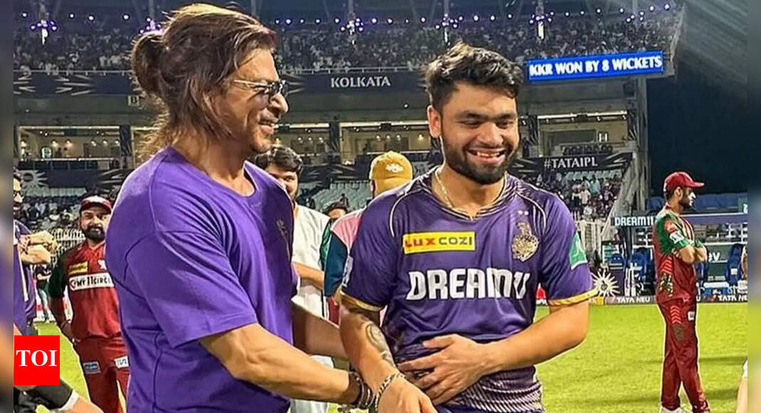 ‘Shaadi kab hai?’: Shah Rukh Khan’s question for Rinku Singh leaves fans in splits