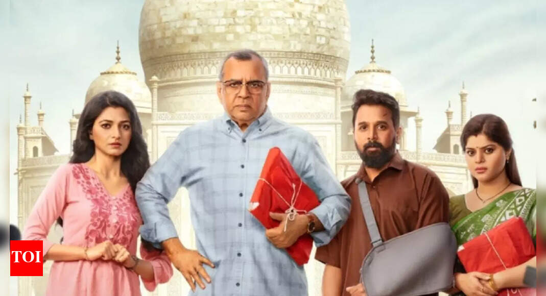 ‘The Taj Story’ box office collection day 5: The Paresh Rawal starrer maintains its hold on Tuesday, inches towards Rs 10 crore | Hindi Movie News