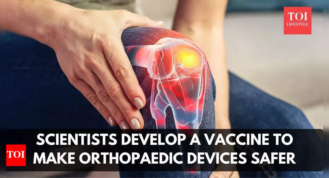 Got a knee or hip implant? Harvard’s new vaccine could protect you from dangerous infections |