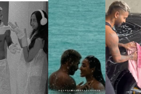 Hardik Pandya drops new post featuring Mahieka Sharma; photos and playful car-wash video go viral | Watch | Off the field News