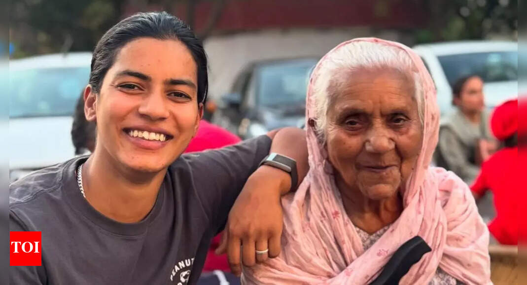 Amanjot Kaur hits back at false reports on grandmother’s health — ‘My 90s kid is absolutely fine’