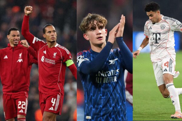 Champions League: Bayern Munich and Liverpool win big as Arsenal’s 15-year-old Max Dowman steals headlines | Football News