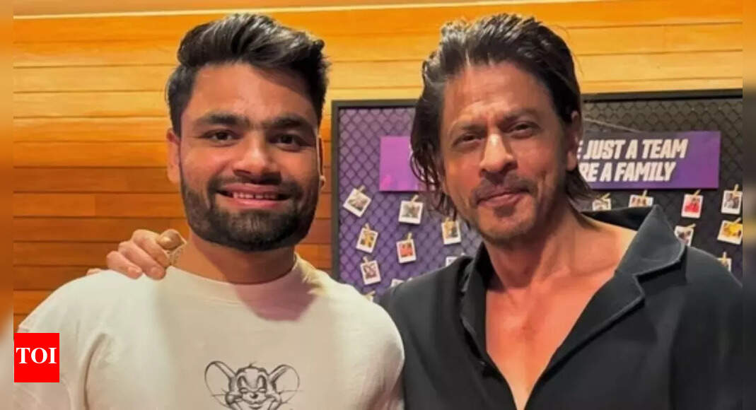 ‘Shadi Kab hai,’ Shah Rukh Khan’s witty response to Rinku Singh’s birthday post for him, leaves the internet in splits | Hindi Movie News