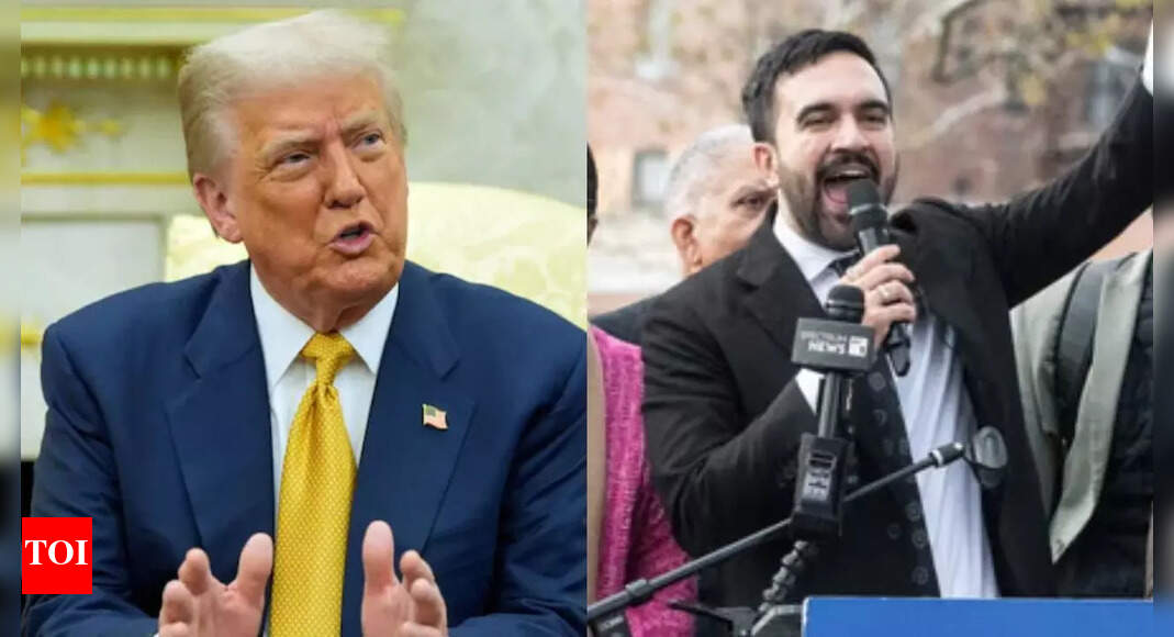 NYC mayoral election: Donald Trump’s first reaction after Mamdani’s victory; defends Republican loss