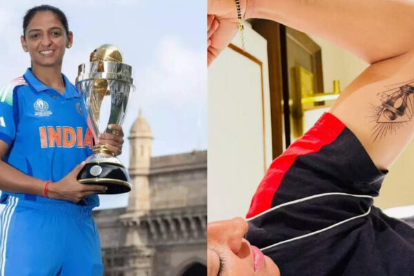 ‘Forever etched in my skin’: Harmanpreet Kaur gets special tattoo after World Cup win | Cricket News