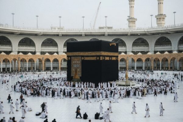 Saudi Arabia: Viral video of security officer at Grand Mosque sparks public outcry and official action | World News