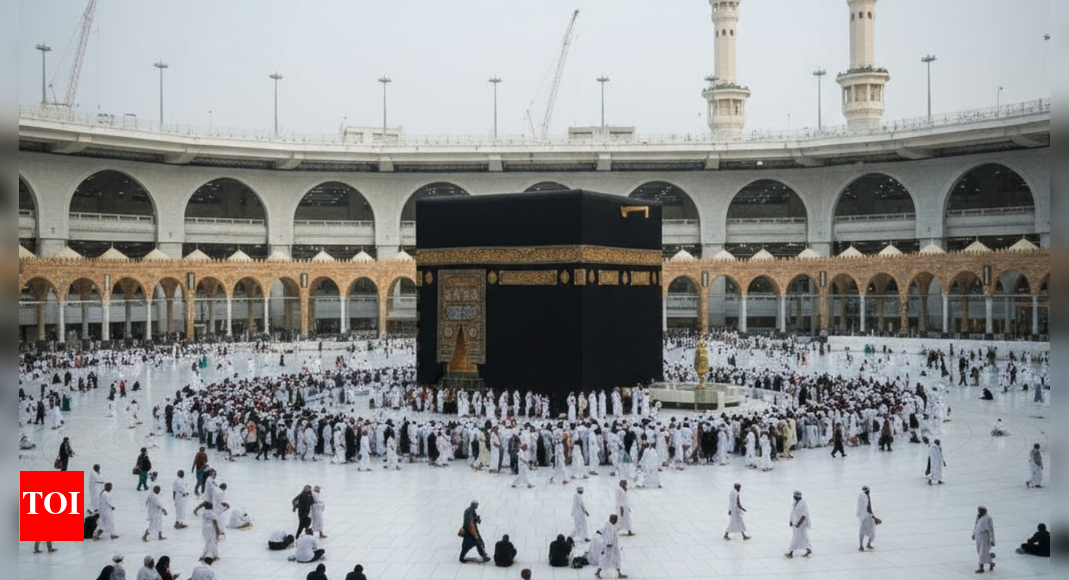 Saudi Arabia: Viral video of security officer at Grand Mosque sparks public outcry and official action | World News
