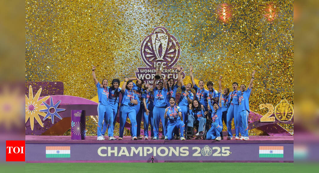 WPL chief hails the system that turned dreams into dominance for India’s women | Cricket News