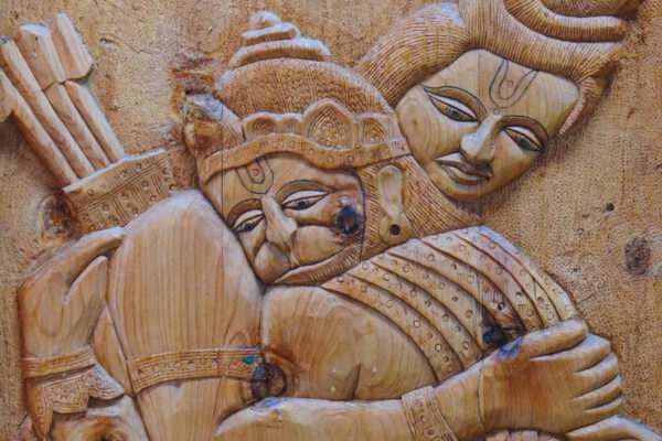 One personality trait in human beings that Lord Hanuman loved the most