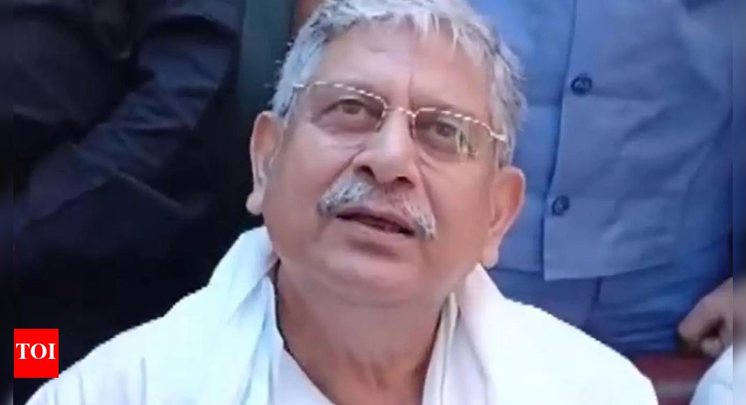 Union Minister Lalan Singh defended his controversial remarks, stating a viral video was taken out of context. He clarified he urged villagers to protect the poor from intimidation by local leaders, even suggesting escorting them to vote and then keeping them home. Singh expressed respect for any Election Commission-led FIR, emphasizing his aim to safeguard voters. ANI file photo  A day before the first phase of the Bihar elections, Union Minister and JD(U) leader Rajiv Ranjan, also known as Lalan Singh, responded to criticism over his remark during a roadshow for party candidate Anant Singh on Wednesday.He said that only a part of the video had gone viral and that it was being shared out of context.”That is only one chunk of the video, it is not the complete video. People should watch the complete video. If an FIR has been registered, the complete video will be investigated. I will be questioned and I will answer. The entire thing is recorded. RJD’s people are habitual of pulling up one chunk, making it viral, tweeting and misleading…” Singh was quoted as saying by ANI. Addressing the video, which has now gone viral, Singh said that in full context, he was urging villagers to stand up to local leaders who intimidate the poor.He added that such leaders should be escorted to the polling booth to vote and then kept “inside their houses.””If someone sees the complete video, they would find RJD’s tweet misleading. An RJD leader lives in the village from where this video has come up. He threatens people and scares them into not going to booths. I said that if leaders threaten and scare the poor, people of village should corner and lock them up. If they (such leaders) want to go and vote, take them to polling booth and after that force them to stay inside their houses,” Singh added. The Union Minister further stressed that he would respect the Election Commission of India’s decision if an FIR is filed under its instructions.”There is rule of law in Nitish Kumar’s rule. All of us respect law. So, if an FIR has been lodged against me on the instructions of EC, I respect it,” Singh said. He added that protecting and encouraging “poor” voters was his aim, and pointed to similar intimidation in wards 15–27 of Mokama Nagar Parishad.”Nobody can threaten the poor and get their votes. This is my complete statement from the rally in Shivnar. The same day, at the election office in Mokama, I told the workers that in wards number 15-27 under Mokama Nagar Parishad, people are threatening the poor for their votes…The poor are our voters, voters of Nitish Kumar. Will we not protect and encourage our voters?” Singh said. Earlier, a video of Lalan Singh’s campaign circulated widely on social media, showing him allegedly instructing supporters to stop opposition leaders and candidates from leaving their homes to vote, even suggesting they be escorted to the polling booth to cast their votes.This comes amid an FIR being filed against Singh on Tuesday over a controversial statement he made while campaigning for JD(U) candidate Anant Singh in Mokama on Monday.This incident adds to tensions around Anant Singh, a don-turned-politician and former MLA seeking to reclaim the Mokama seat. Singh and his associates, Manikant Thakur and Ranjeet Ram, were arrested in connection with the murder of Dularchand Yadav, a supporter of Jan Suraaj candidate Piyush Priyadarshi.During a campaign event, Lalan Singh defended Anant Singh, calling the murder a “conspiracy” and saying he had cooperated with the police.About the AuthorTOI News DeskThe TOI News Desk comprises a dedicated and tireless team of journalists who operate around the clock to deliver the most current and comprehensive news and updates to the readers of The Times of India worldwide. With an unwavering commitment to excellence in journalism, our team is at the forefront of gathering, verifying, and presenting breaking news, in-depth analysis, and insightful reports on a wide range of topics. The TOI News Desk is your trusted source for staying informed and connected to the ever-evolving global landscape, ensuring that our readers are equipped with the latest developments that matter most.”Read MoreEnd of ArticleFollow Us On Social MediaVideos’Seema, Sweety, Saraswati’: Rahul Gandhi’s Sensational ‘Vote Chori’ Claim In Haryana’Operation Sindoor May Be Postponed But Will Be Relaunched’: Rajnath Sounds Warning At Bihar RallyZohran Mamdani: The Mayor Whose Mispronounced Name Exposed Bias And Sparked A Debate On Respect’Last Time I Drove A Car’: Piyush Goyal Shares Speeding Fine Fiasco At India-NZ Business ForumFrom Nehru’s ‘Tryst With Destiny’ Speech To Dhoom Song, Zohran Mamdani’s Victory Touches India, NYCIndo-Pacific Needs ‘Strategic Anchors’, Says Jaishankar As India-Japan Pact Gains UrgencyHISTORIC: Zohran Mamdani Elected New York City’s First Indian-American Muslim MayorPune: Man-Eater Leopard Shot Dead In Pimparkhed After 3 Deaths In 20 Days‘Trump’s Team In Serious Discussions With India’: White House As India-US Trade Talks ContinueThe OG ‘Jan Nayak’: Why Karpoori Thakur Is The Flavour Of Bihar Elections 2025123 Photostories  From planning to buy a new house amid second pregnancy to wishing Dipika Kakar a speedy recovery- Bharti Singh shares candid momentsAloe Vera Juice vs Coconut Water: Which is better for hydration?Deep underground: How India is building world’s longest tunnel — Telangana’s SLBC project (in pictures)Breathtaking moments from Wadala as Mumbai monorail tilts, officials rush to inspect glitchBigg Boss Tamil 9 Wild Card Contestant Divya Ganesh: Here’s everything about the 4th captain of the houseSongs so magical, they’ll make you want to pack your bags for the mountainsWhat are the Saath Vachans of a Hindu marriage and their meanings explainedBigg Boss Malayalam 7: Meet the top 7 contestants of the seasonFull Moon November 2025: Cosmic Messages For Each Zodiac SignAthiya Shetty: A Style Evolution in 9 Iconic Moments123Hot PicksStock market holidayBank HolidayBihar Election 2025Gold rate todaySilver rate todayPublic Holidays NovemberBank Holidays NovemberTop TrendingPrince HarryNYC Mayor Election ResultZion WilliamsonWilliam NylanderKayla NicoleMiguel RojasChhattisgarh Train AccidentRoope HintzTyrese Haliburton InjuryBengaluru Scooter Accident