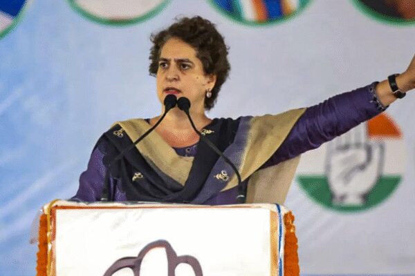 ‘Why are you silent?’ Priyanka Gandhi urges voters to kick out NDA; backs Rahul on ‘H-files’ vote-chori claim
