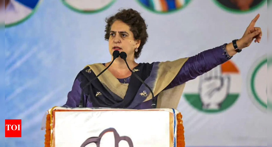 ‘Why are you silent?’ Priyanka Gandhi urges voters to kick out NDA; backs Rahul on ‘H-files’ vote-chori claim