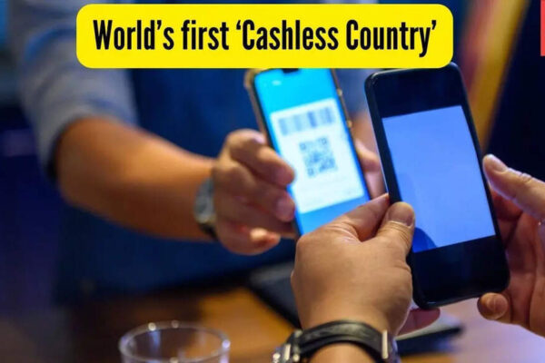 Which country has become the world’s first ‘Cashless Society’? |