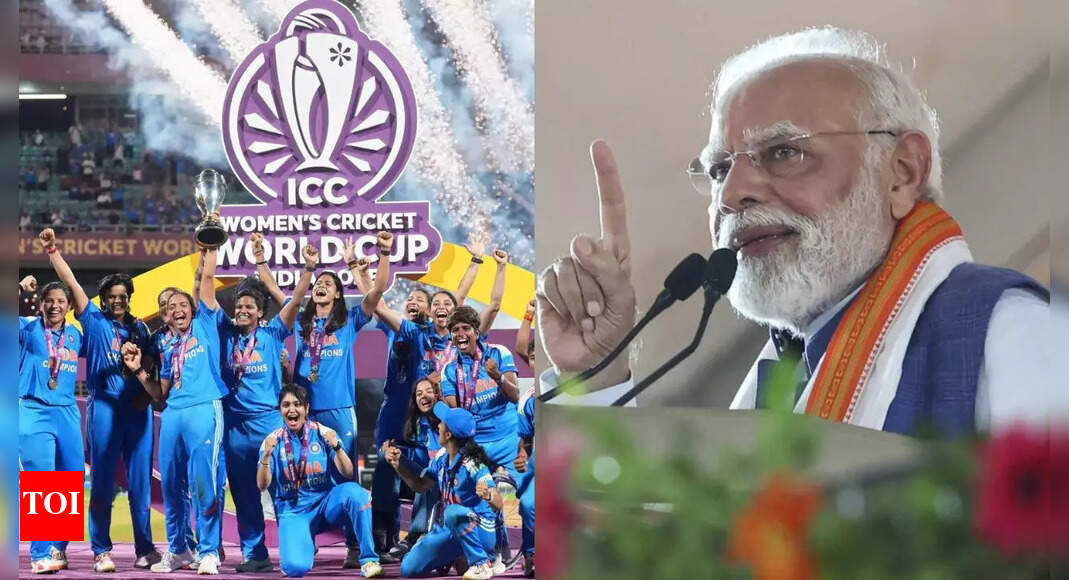 Indian team to meet PM Modi Live Updates: World Cup champions to be felicitated today