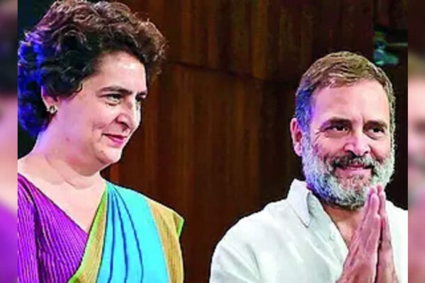 ‘He didn’t insult our forces’: Priyanka Gandhi Vadra defends Rahul Gandhi; LoP claimed ‘10% population controlling Army’ | India News