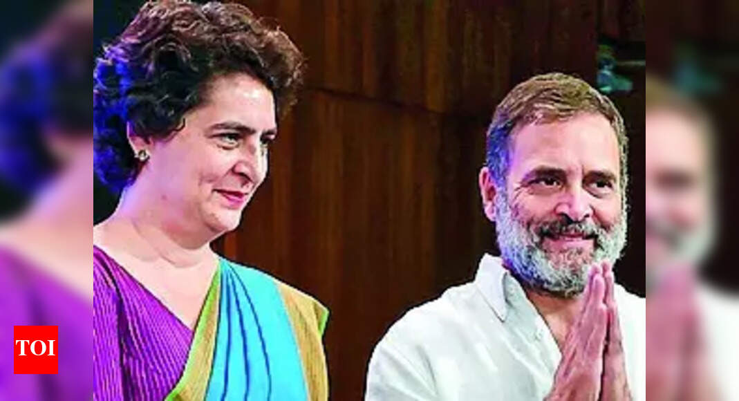 ‘He didn’t insult our forces’: Priyanka Gandhi Vadra defends Rahul Gandhi; LoP claimed ‘10% population controlling Army’ | India News