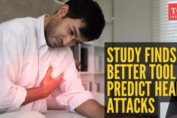 Study finds a better tool than BMI to predict heart attacks early |