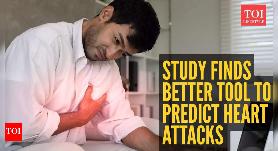 Study finds a better tool than BMI to predict heart attacks early |