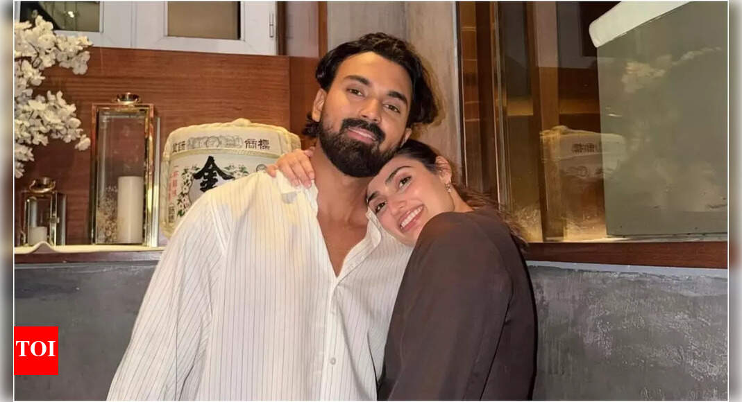 KL Rahul wishes Athiya Shetty happy 33rd birthday, calls her ‘Best Friend’ as she holds him tight