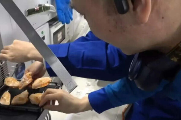 Watch: China’s astronauts grill chicken, steak in space — why it matters