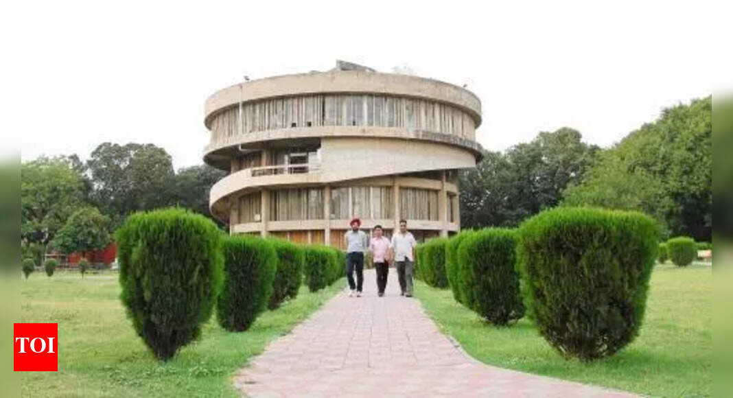 Panjab University NEW DELHI: The Centre on Tuesday stepped in to resolve the dispute between Panjab University students and the administration over a controversial affidavit required for academic registration and the recent notification on changes to the university’s governance structure. Acting on student representations, the ministry of education directed the vice chancellor to withdraw the affidavit requirement and announced that the Centre will issue a new notification regarding the governance structure after further consultations.The affidavit had sought a sworn declaration from students that they would abide by university rules, refrain from protests, and accept institutional decisions without challenge. Student unions strongly opposed the directive, calling it coercive and contrary to the university’s democratic traditions. The move sparked protests and appeals to the ministry for intervention.Following the meeting, the ministry said an amicable solution had been reached, describing it as a collaborative and responsive approach to student concerns. Officials confirmed that the demand for additional girls’ hostel facilities would also be considered positively, ensuring that immediate academic and welfare issues are addressed.The ministry reaffirmed that the Centre’s governance notification will now take effect only after the issuance of a new one, to be framed after detailed consultation with all stakeholders. It also assured continued financial and administrative support to ensure the university’s smooth functioning.The governance notification issued recently by the Centre proposed restructuring Panjab University’s Senate and Syndicate into smaller, largely nominated bodies to improve efficiency and academic focus. While the move was in line with recommendations made by the UGC, NAAC, and other review committees, it drew sharp reactions from teachers and students who viewed it as a dilution of the university’s representative and democratic character.Reiterating its faith in Panjab University’s democratic ethos, the ministry of education said all decisions concerning the institution will uphold inclusivity, transparency, and academic integrity in line with the vision of the National Education Policy (NEP) 2020. It added that students will remain at the core of the university’s decision-making and reform processes.About the AuthorManash Pratim GohainManash Pratim Gohain is a seasoned journalist with over two decades at The Times of India, where he has built a rich body of work spanning education policy, politics, and governance. Renowned for his incisive coverage of the National Education Policy (NEP) 2020, accreditation reforms, and skilling initiatives, he has also reported on student politics, urban policy, and social movements. His political reportage—both reflective and news-driven—adds depth to his writing, bridging policy with public impact. Through his 2,500 articles and related outlets, he has emerged as a trusted voice in national discourse, particularly in linking education reform to broader societal change.Read MoreEnd of ArticleFollow Us On Social MediaVideosIndia Will Not Compromise in FTA With New Zealand, Focus on Mutual Gains, Says Piyush Goyal”Kumari Selja herself had said…” BJP Lambasts Rahul Gandhi’s ‘H-files’ expose’Don’t Drag Army Into Politics’: Rajnath Singh Tears Into Rahul Gandhi Over Remarks On Army’Your Future Is Being Stolen’: Rahul Gandhi’s Bold Message to India’s Gen Z For Democratic ChangeGhazala Hashmi Makes History in Virginia, Becomes First Indian-American Lieutenant Governor at 60’Seema, Sweety, Saraswati’: Rahul Gandhi’s Sensational ‘Vote Chori’ Claim In Haryana’Operation Sindoor May Be Postponed But Will Be Relaunched’: Rajnath Sounds Warning At Bihar RallyZohran Mamdani: The Mayor Whose Mispronounced Name Exposed Bias And Sparked A Debate On Respect’Last Time I Drove A Car’: Piyush Goyal Shares Speeding Fine Fiasco At India-NZ Business ForumFrom Nehru’s ‘Tryst With Destiny’ Speech To Dhoom Song, Zohran Mamdani’s Victory Touches India, NYC123 Photostories  Taylor Swift’s winter wardrobe: 5 fashion cues to steal from the Showgirl10 timeless William Shakespeare quotes on love, relationships, and lifeGoat milk vs cow milk: Which is healthierAnanya Panday to Bhumi Pednekar: 5 best celebrity looks of the dayInside Smriti Mandhana’s minimal and modern home in Sangli, MaharashtraWhere not to travel solo: Destinations that scream ‘Bring a Partner!’Bollywood stars who conquered Tollywood with powerful roles and massive fameInside Noida’s Jewar airport: Stunning new images show India’s next mega aviation hub taking shapeYour Love Language According To Your Birth Date4km tunnel to link Kashmere Gate-Inderlok: Delhi’s next big step toward seamless connectivity123Hot PicksStock market holidayBank HolidayBihar Election 2025Gold rate todaySilver rate todayPublic Holidays NovemberBank Holidays NovemberTop TrendingPrince HarryNYC Mayor Election ResultZion WilliamsonWilliam NylanderKayla NicoleMiguel RojasChhattisgarh Train AccidentRoope HintzTyrese Haliburton InjuryBengaluru Scooter Accident