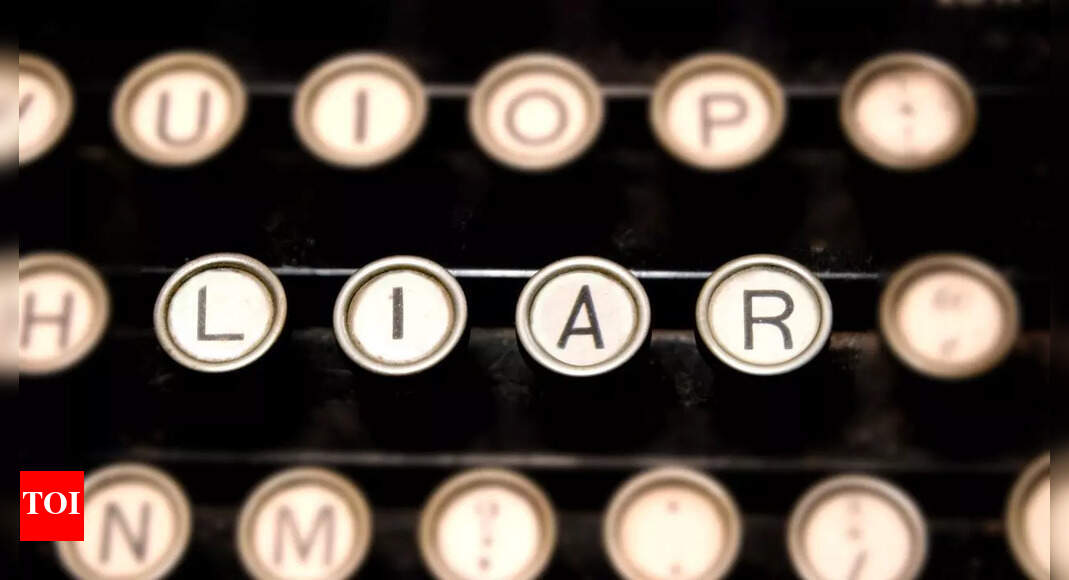 How to catch a lie: What psychology reveals about the words people use |