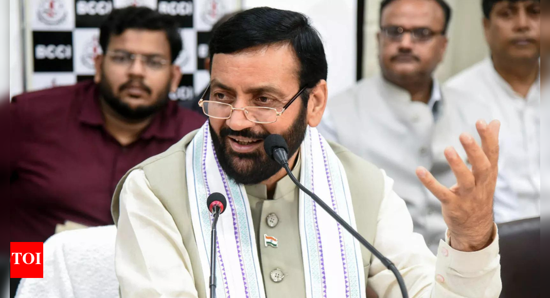Haryana chief minister Nayab Singh Saini and Union Minister Kiren Rijiju have refuted Rahul Gandhi’s claims of widespread voter fraud during the Haryana assembly elections. Gandhi presented ‘H-Files’ alleging a theft of 25 lakh votes, including duplicate and invalid entries. Saini accused Gandhi of misleading the nation with lies, while Rijiju questioned the impact of Gandhi’s ‘atom bomb’ allegations. Haryana CM Nayab Singh Saini (ANI file photo) NEW DELHI: Haryana chief minister Nayab Singh Saini on Wednesday hit back at Lok Sabha leader of opposition Rahul Gandhi over his latest salvo at EC and the ruling BJP — “H-files” — in which he alleged massive voter fraud during the Haryana assembly elections.Speaking to reporters, CM Saini dismissed Rahul’s charges, saying, “Rahul Gandhi is doing the work of misleading the nation… The way Congress has become agenda-less, they are misleading the nation by spreading lies.”‘Your Future Is Being Stolen’: Rahul Gandhi’s Bold Message to India’s Gen Z For Democratic ChangeUnion minister Kiren Rijiju ridiculed Rahul’s allegations with a sharp quip: “Why doesn’t his atom bomb ever explode? Rahul Gandhi says that the atom bomb is going to explode, but why doesn’t his atom bomb ever explode? He doesn’t take any subject seriously and even says that a hydrogen bomb will explode.”Earlier in the day, Rahul Gandhi had launched a fresh attack on the BJP and the Election Commission, alleging a large-scale “vote theft” in Haryana. Presenting what he called the “H-Files,” Rahul claimed a “theft of 25 lakh votes” — including “5.21 lakh duplicate voters, 93,174 invalid voters, and 19.26 lakh bulk voters.” He alleged that “one in eight voters” on Haryana’s rolls were fake.”We have the word ‘H-Files’ and this is about how an entire state has been stolen. We suspected that this is not happening in individual constituencies, but at the state level and at the national level,” Rahul said.He added that Congress candidates had raised multiple complaints during the polls, saying, “We got a lot of complaints in Haryana, from our candidates, that something was wrong and not working. Their predictions all went upside down. We had experienced this in Madhya Pradesh, Chhattisgarh, Maharashtra but we decided to zoom into Haryana and go into details about what had happened there.”Rahul also accused the Election Commission and the ruling BJP of “converting Congress’ landslide victory into a loss.”In one of his more startling claims, the Congress leader alleged that a woman — who he said turned out to be a Brazilian model — voted 22 times at 10 different booths using multiple identities.”Who is this lady? What is her name? Where does she come from?” Rahul asked. “But she votes 22 times in Haryana, at 10 different booths, and has multiple names: Seema, Sweety, Saraswati, Rashmi, Vilma… But turns out she is actually a Brazilian model.”About the AuthorTOI News DeskThe TOI News Desk comprises a dedicated and tireless team of journalists who operate around the clock to deliver the most current and comprehensive news and updates to the readers of The Times of India worldwide. With an unwavering commitment to excellence in journalism, our team is at the forefront of gathering, verifying, and presenting breaking news, in-depth analysis, and insightful reports on a wide range of topics. The TOI News Desk is your trusted source for staying informed and connected to the ever-evolving global landscape, ensuring that our readers are equipped with the latest developments that matter most.”Read MoreEnd of ArticleFollow Us On Social MediaVideosFirst Border Crossing Since Op Sindoor Turns Sour; Pak Blocks 14 Indian Pilgrims For Being ‘Hindu’India Will Not Compromise in FTA With New Zealand, Focus on Mutual Gains, Says Piyush Goyal”Kumari Selja herself had said…” BJP Lambasts Rahul Gandhi’s ‘H-files’ expose’Don’t Drag Army Into Politics’: Rajnath Singh Tears Into Rahul Gandhi Over Remarks On Army’Your Future Is Being Stolen’: Rahul Gandhi’s Bold Message to India’s Gen Z For Democratic ChangeGhazala Hashmi Makes History in Virginia, Becomes First Indian-American Lieutenant Governor at 60’Seema, Sweety, Saraswati’: Rahul Gandhi’s Sensational ‘Vote Chori’ Claim In Haryana’Operation Sindoor May Be Postponed But Will Be Relaunched’: Rajnath Sounds Warning At Bihar RallyZohran Mamdani: The Mayor Whose Mispronounced Name Exposed Bias And Sparked A Debate On Respect’Last Time I Drove A Car’: Piyush Goyal Shares Speeding Fine Fiasco At India-NZ Business Forum123 Photostories  Looking at Celina Jaitly’s precious social mediafamily memories amid her brother Vikrant Jaitly’s detention in UAEFrom not getting work to playing a mother to a grown up; Mahhi Vij on being back on TV with a new show amid divorce rumoursWhat happens when you eat moringa leaves daily and 6 easy recipes to try10 modern-sounding baby names that begin with letter ‘T’Taylor Swift’s winter wardrobe: 5 fashion cues to steal from the Showgirl10 timeless William Shakespeare quotes on love, relationships, and lifeGoat milk vs cow milk: Which is healthierAnanya Panday to Bhumi Pednekar: 5 best celebrity looks of the dayInside Smriti Mandhana’s minimal and modern home in Sangli, MaharashtraWhere not to travel solo: Destinations that scream ‘Bring a Partner!’123Hot PicksStock market holidayBank HolidayBihar Election 2025Gold rate todaySilver rate todayPublic Holidays NovemberBank Holidays NovemberTop TrendingPrince HarryNYC Mayor Election ResultZion WilliamsonWilliam NylanderKayla NicoleMiguel RojasChhattisgarh Train AccidentRoope HintzTyrese Haliburton InjuryBengaluru Scooter Accident