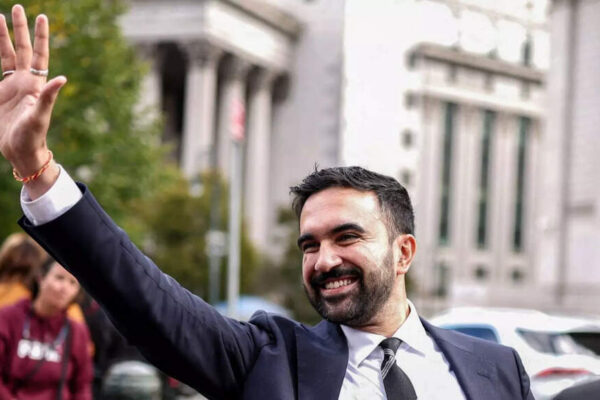 Zohran Mamdani’s win: How a dating app set up New York’s new power couple